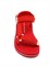 Сандалии женские SAHAB S085WSA RED (36 - 39) MONO COLOR S085WSA_RED