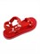 Сандалии женские SAHAB S085WSA RED (36 - 39) MONO COLOR S085WSA_RED