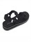 Сандалии женские SAHAB S080WS-BLACK (37 - 41) MONO COLOR S080WS-BLACK