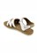 Сандалии женские SAHAB S083WS-2 WHITE (38 - 41) MONO COLOR S083WS-2_WHITE
