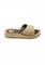 Шлёпанцы женские SAHAB S049WK BEIGE (38 - 41) MONO COLOR S049WK_BEIGE