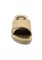 Шлёпанцы женские SAHAB S049WK BEIGE (38 - 41) MONO COLOR S049WK_BEIGE