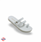 Вьетнамки женские SAHAB S023WV-2 WHITE (38 - 41) MONO COLOR S023WV-2_WHITE